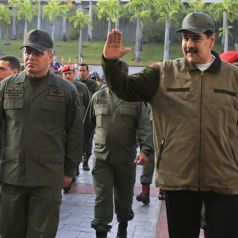 Venezuela says troops will stay deployed until British military vessel leaves waters off Guyana